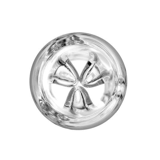 High Airflow Stem for Arizer Solo 3, Air 2 Max – Long 110mm, Ultra Thick Glass, Pack of 2