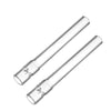 High Airflow Stem for Arizer Solo 3, Air 2 Max – Long 110mm Ultra Thick Glass, Pack of 2