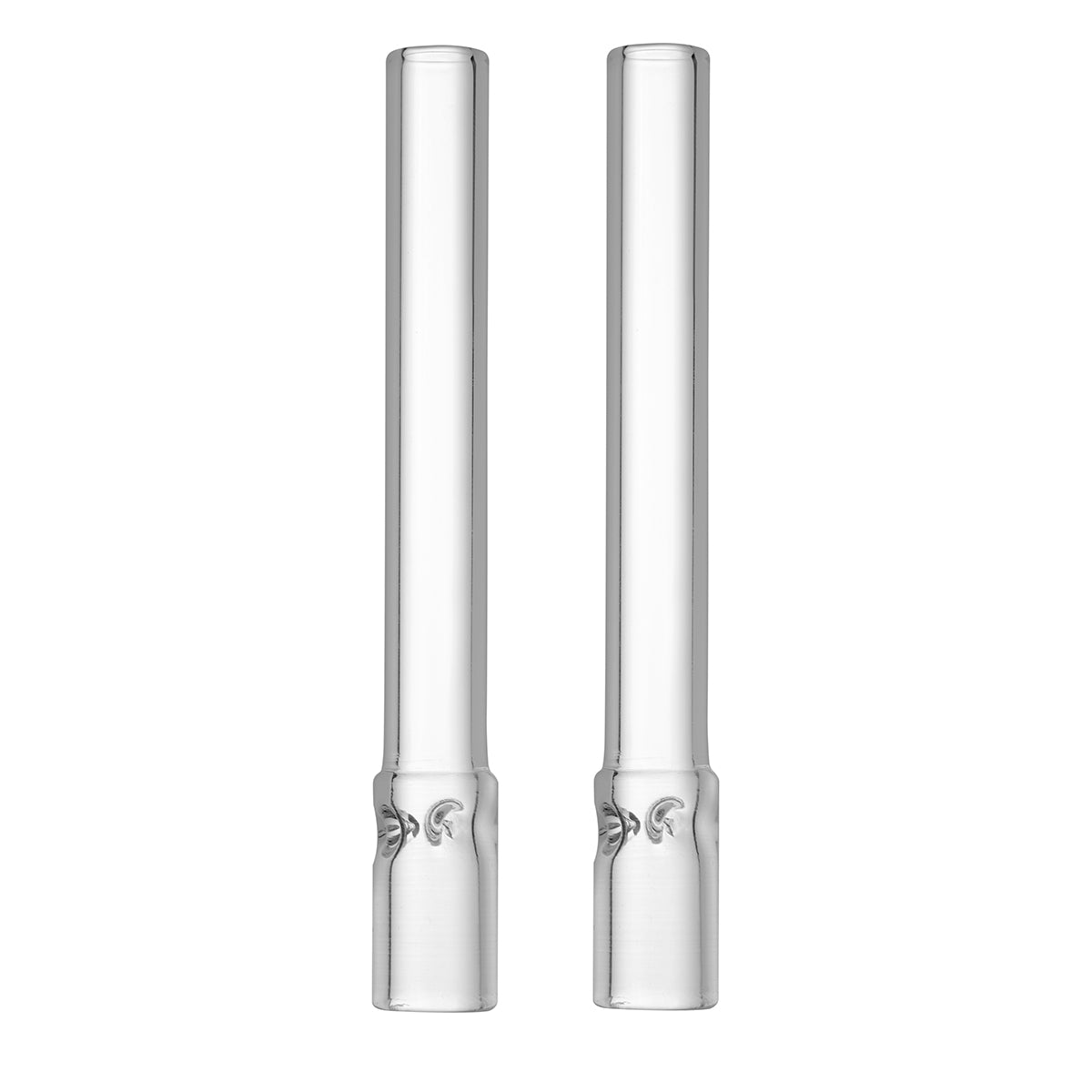 High Airflow XL Stem for Arizer Solo 3, Air 2 Max – Long 110mm, Ultra Thick Glass, Pack of 2