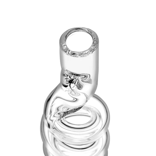 Spiralled Cooling Stem for Dynavap, Cooling Mouthpiece Body Stem for Dynavap Tips, Pack of 2