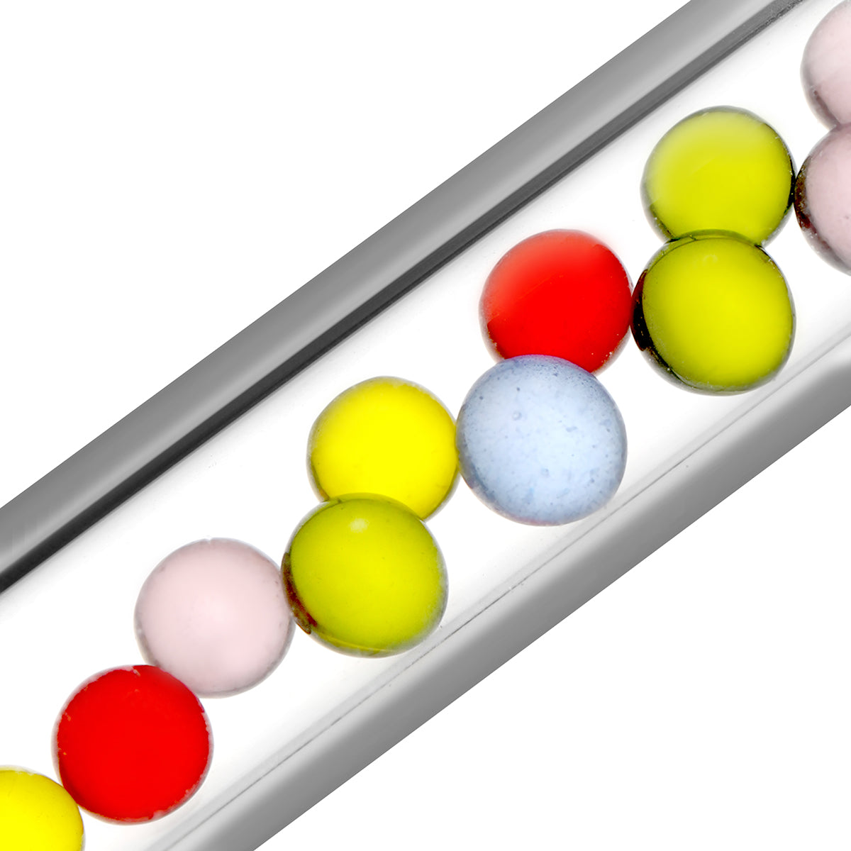 Slim Vibrant Cooling Stem with Cooling Beads - Mouthpiece for Dynavap Tips