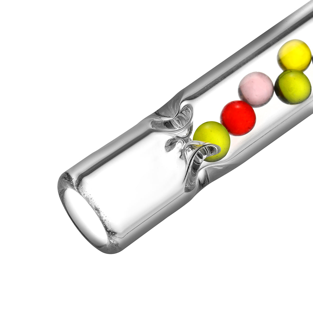 Slim Vibrant Cooling Stem with Cooling Beads - Mouthpiece for Dynavap Tips