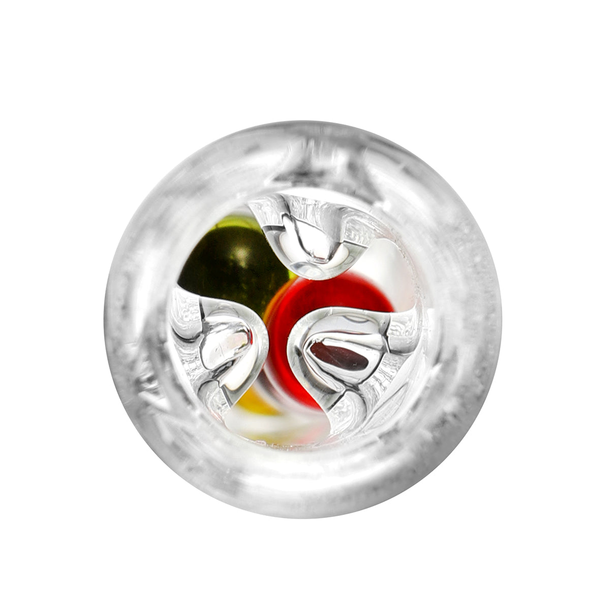 Slim Vibrant Cooling Stem with Cooling Beads - Mouthpiece for Dynavap Tips