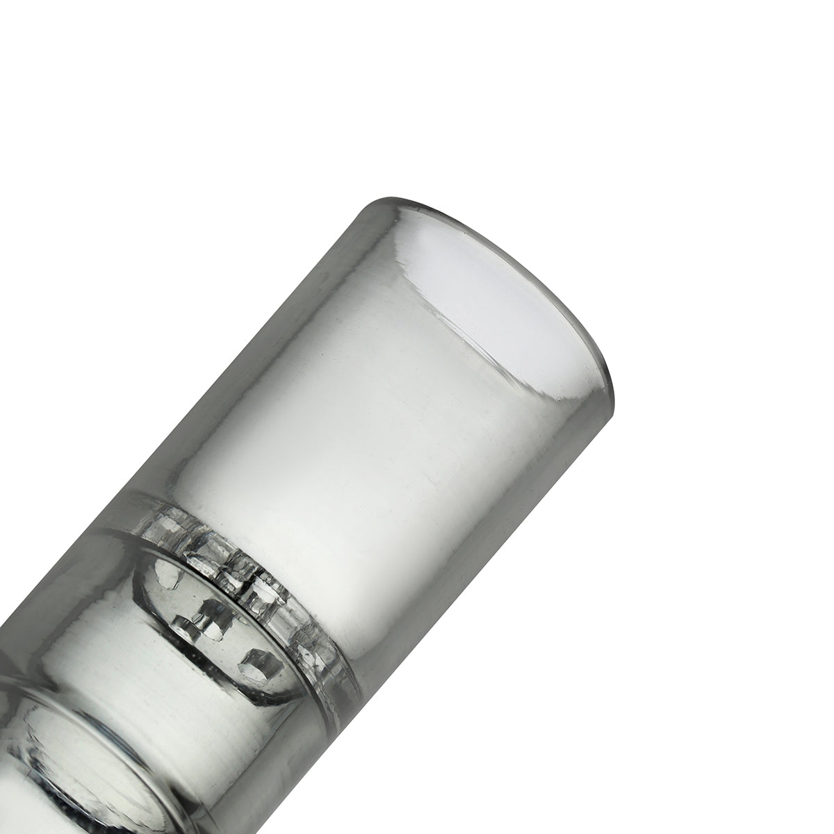 Black XL Stem for Arizer Solo 3, Air 2 Max – 70mm/90mm - Shaded Glass - Xl Floral Chamber, Pack of 2