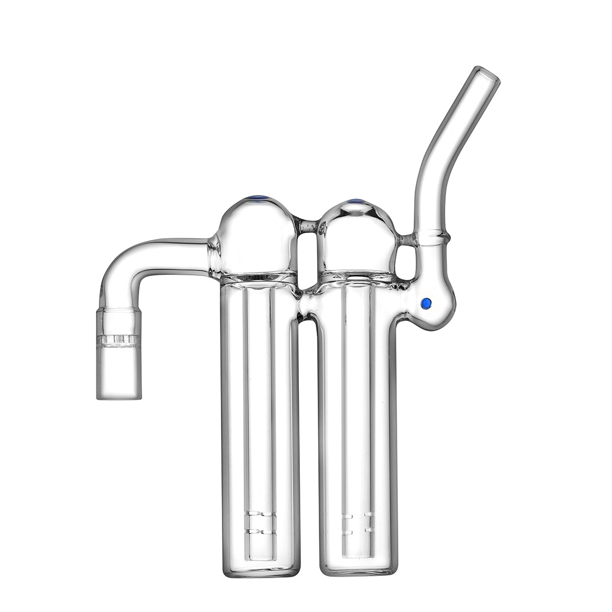 XL Double Barrel Water Bubbler Attachment for the Arizer Solo 3 and Arizer Air Max - Serious Cooling