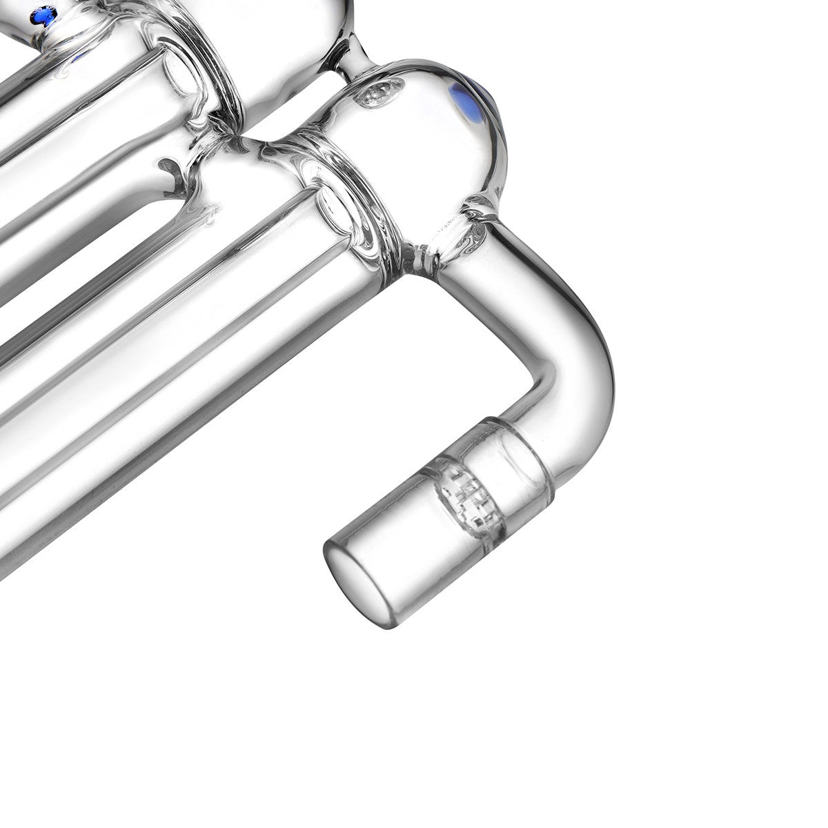 XL Double Barrel Water Bubbler Attachment for the Arizer Solo 3 and Arizer Air Max - Serious Cooling