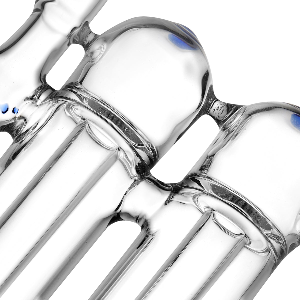 The Double Barrel Water Bubbler for the Mighty / Crafty Vaporizers
