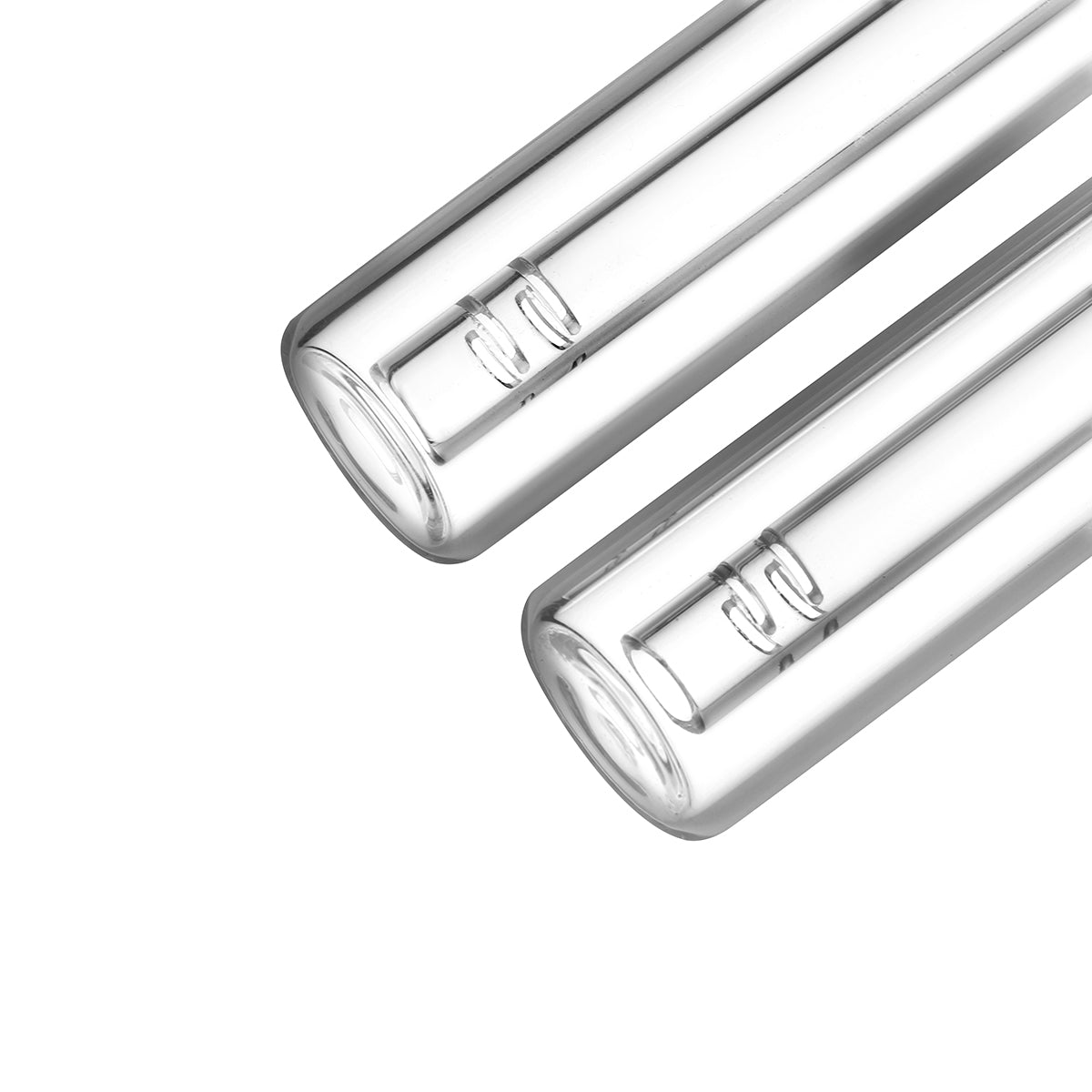 XL Double Barrel Water Bubbler Attachment for the Arizer Solo 3 and Arizer Air Max - Serious Cooling