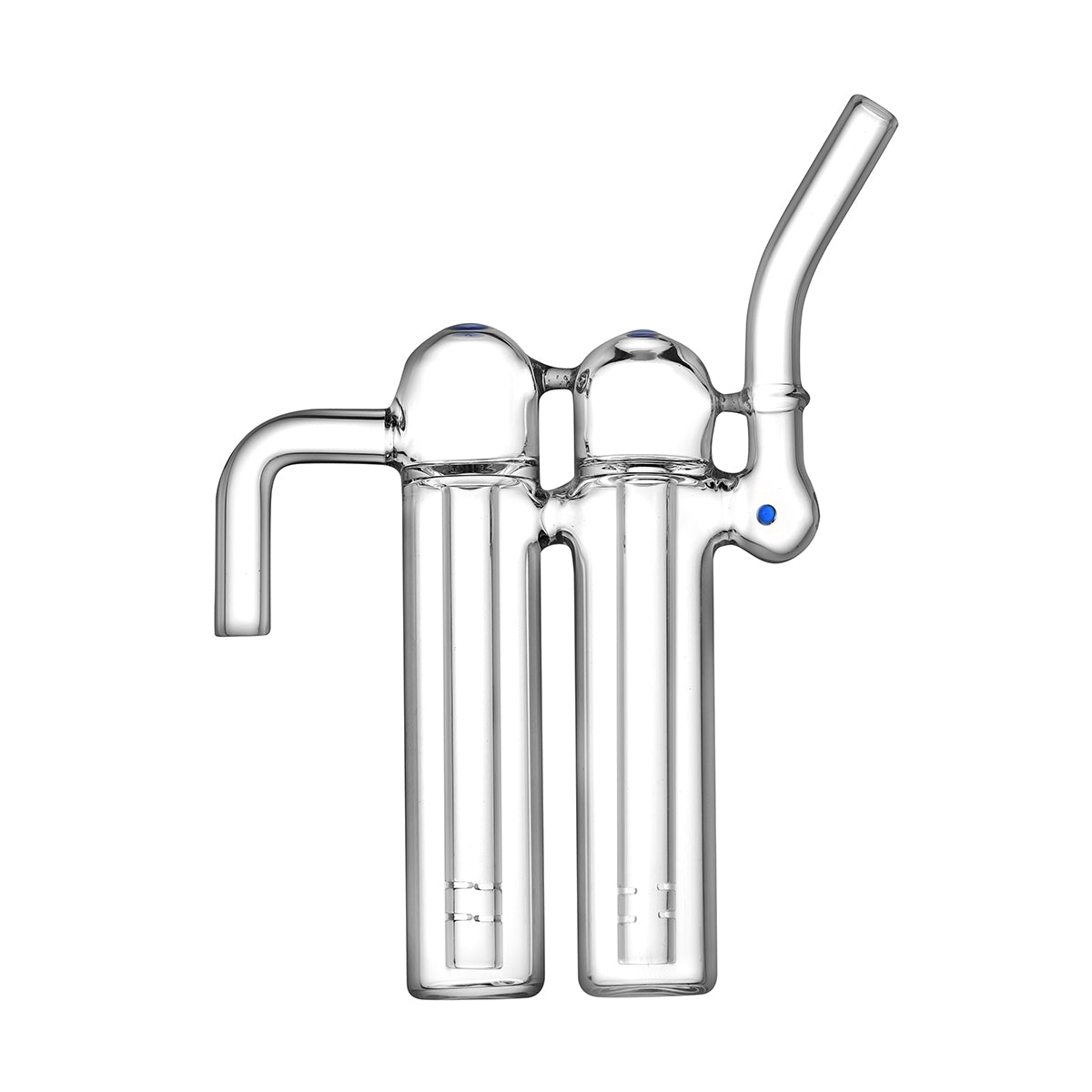 The Double Barrel Water Bubbler for the Mighty / Crafty Vaporizers