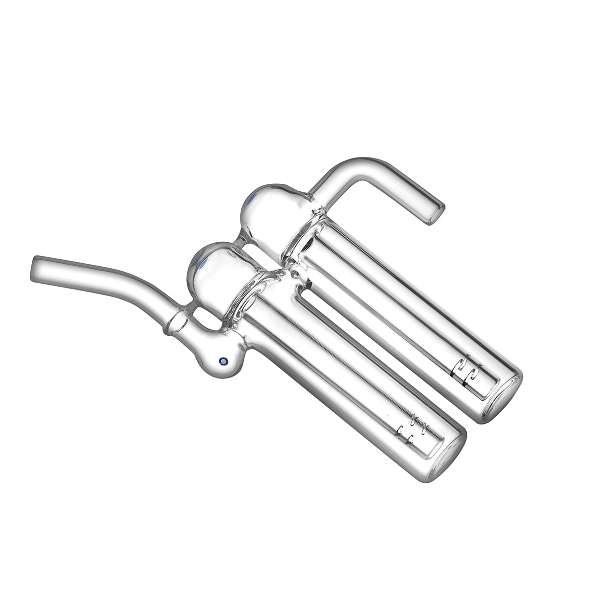 The Double Barrel Water Bubbler for the Mighty / Crafty Vaporizers