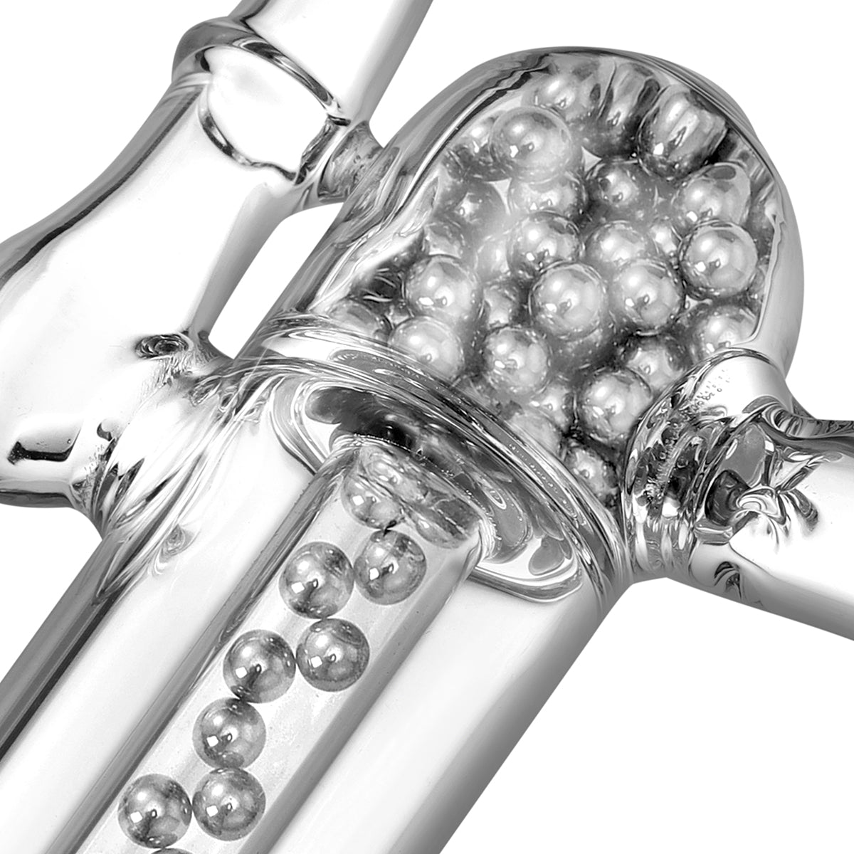Steel Stream XL Water Bubbler Attachment for Arizer Solo 3 and Arizer Air Max (Dual Cooling)