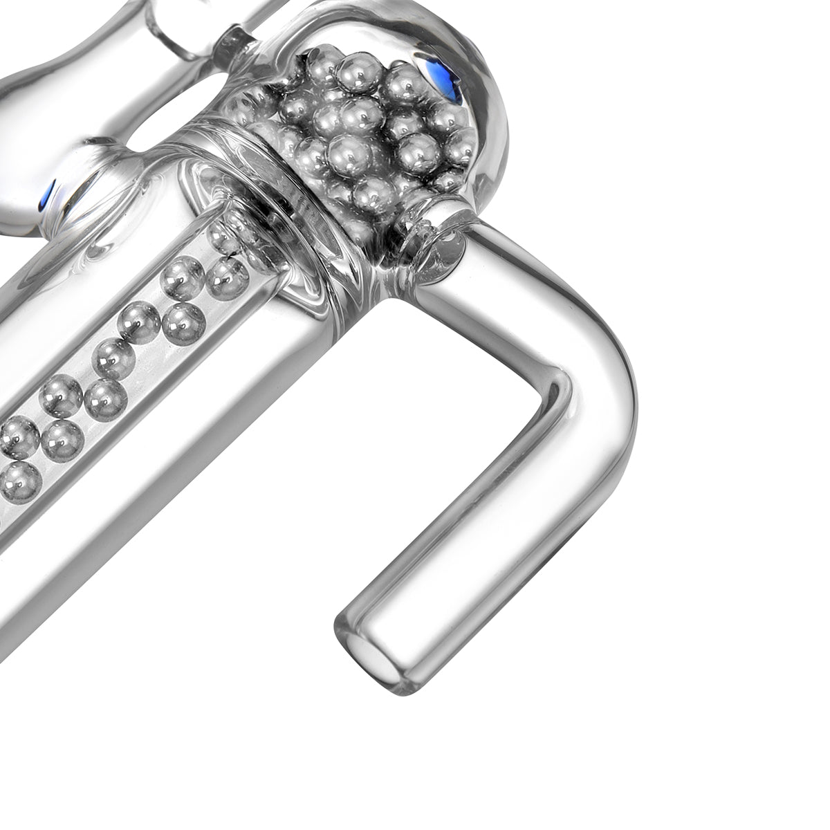Water Bubbler for the Mighty/Crafty Vaporizer, Glass Side Bubbler