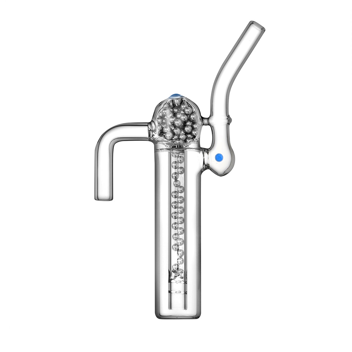 Water Bubbler for the Mighty/Crafty Vaporizer, Glass Side Bubbler