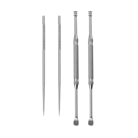 Pick Tool and Tamper, Shovel Set for DHVs - Arizer Solo 3, Mighty, Venty, LimeLight Frolic, Dynavap, TinyMight 2