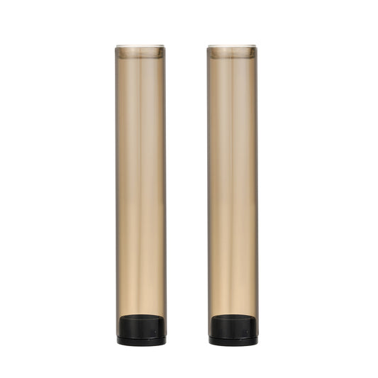 Custom Travel Tubes for Arizer Solo 3 V2.0 Glass Stems, Shaded Plastic, 110mm Length, Pack of 2