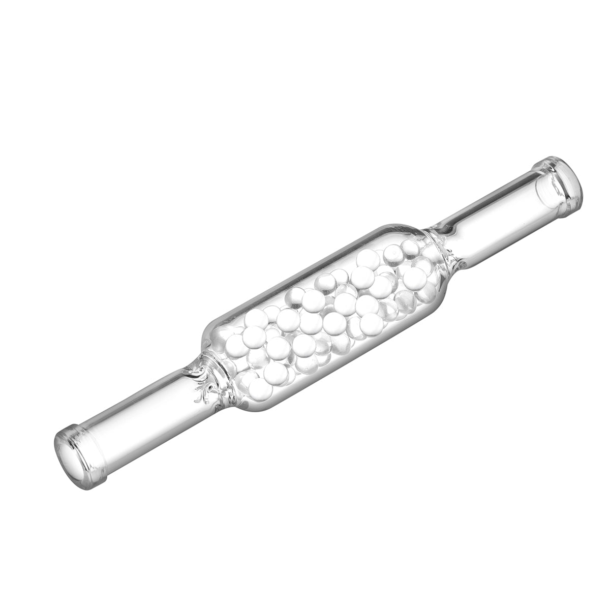 Glass Tube Stem Backspacer Set for XMax V3 Pro & XLux Roffu 2mm, 3mm, 5mm Spacers, Pack of 3