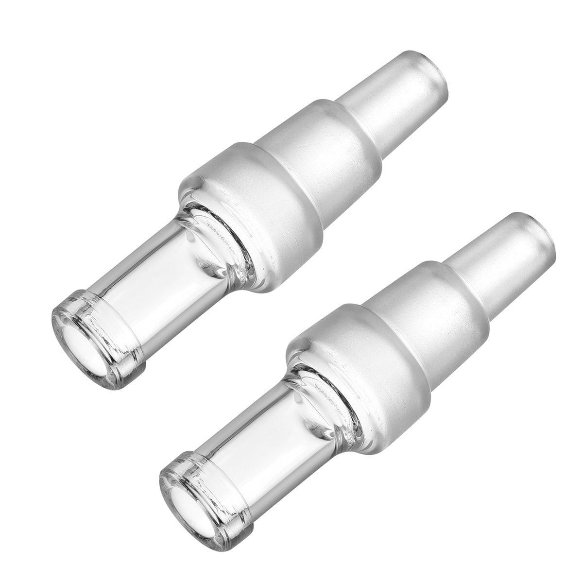 Glass Tube Stem Backspacer Set for XMax V3 Pro & XLux Roffu 2mm, 3mm, 5mm Spacers, Pack of 3