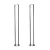 Glass Tube Stem Backspacer Set for XMax V3 Pro & XLux Roffu 2mm, 3mm, 5mm Spacers, Pack of 3
