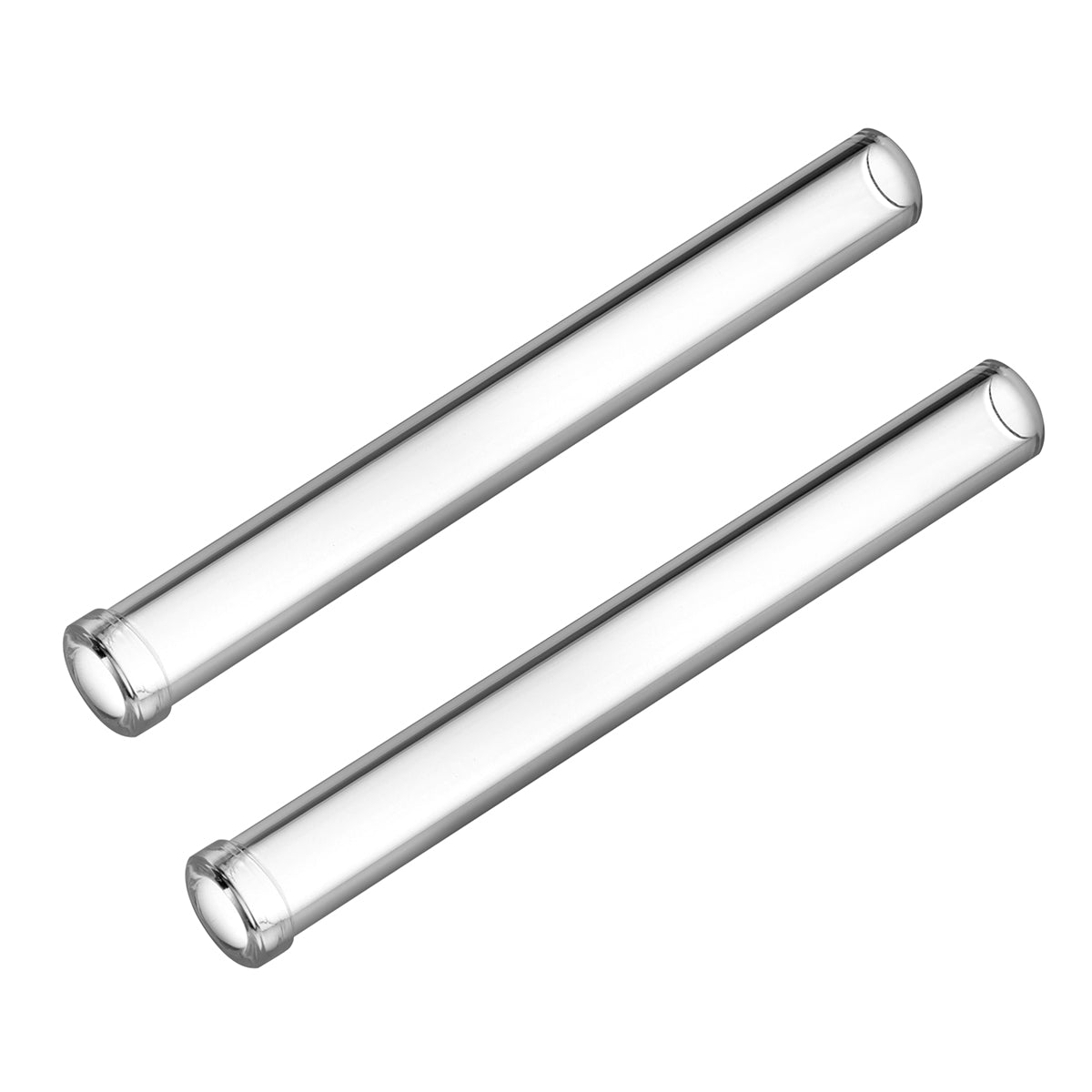 Glass Tube Stem Backspacer Set for XMax V3 Pro & XLux Roffu 2mm, 3mm, 5mm Spacers, Pack of 3
