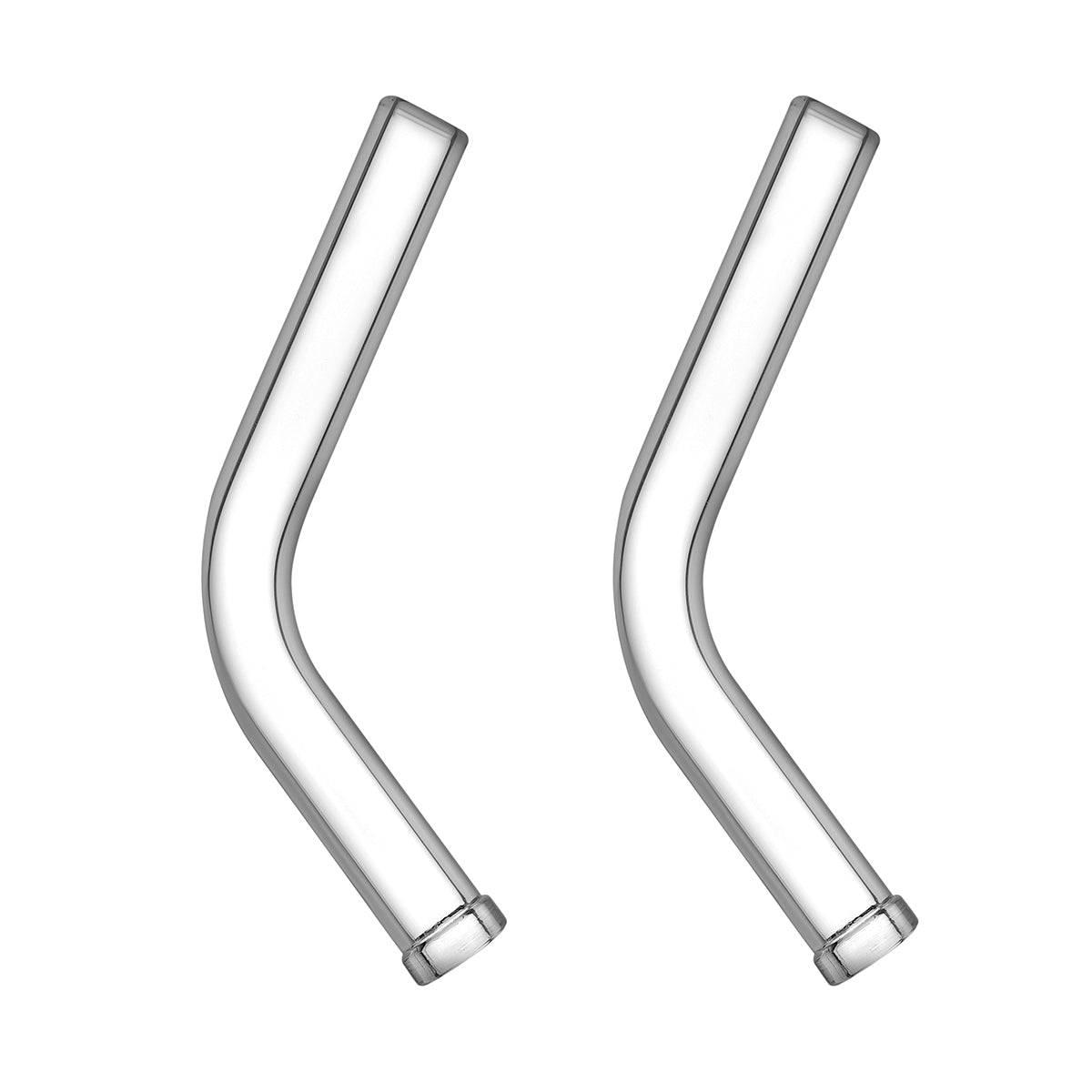 Glass Tube Stem Backspacer Set for XMax V3 Pro & XLux Roffu 2mm, 3mm, 5mm Spacers, Pack of 3