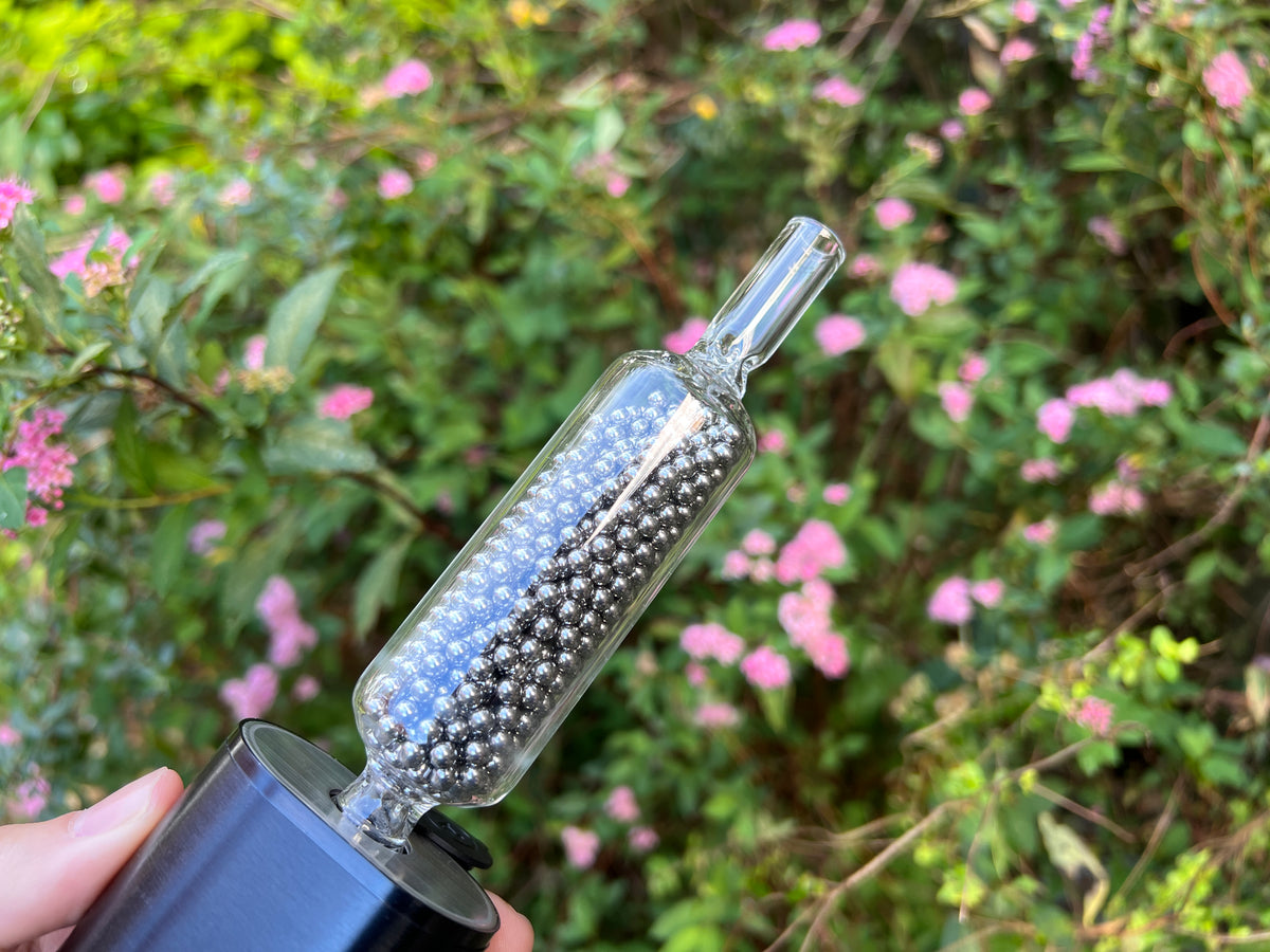 The 'ChillFlow' XL Aura Extreme Cooling Stem for Arizer Solo 3 and Air Max