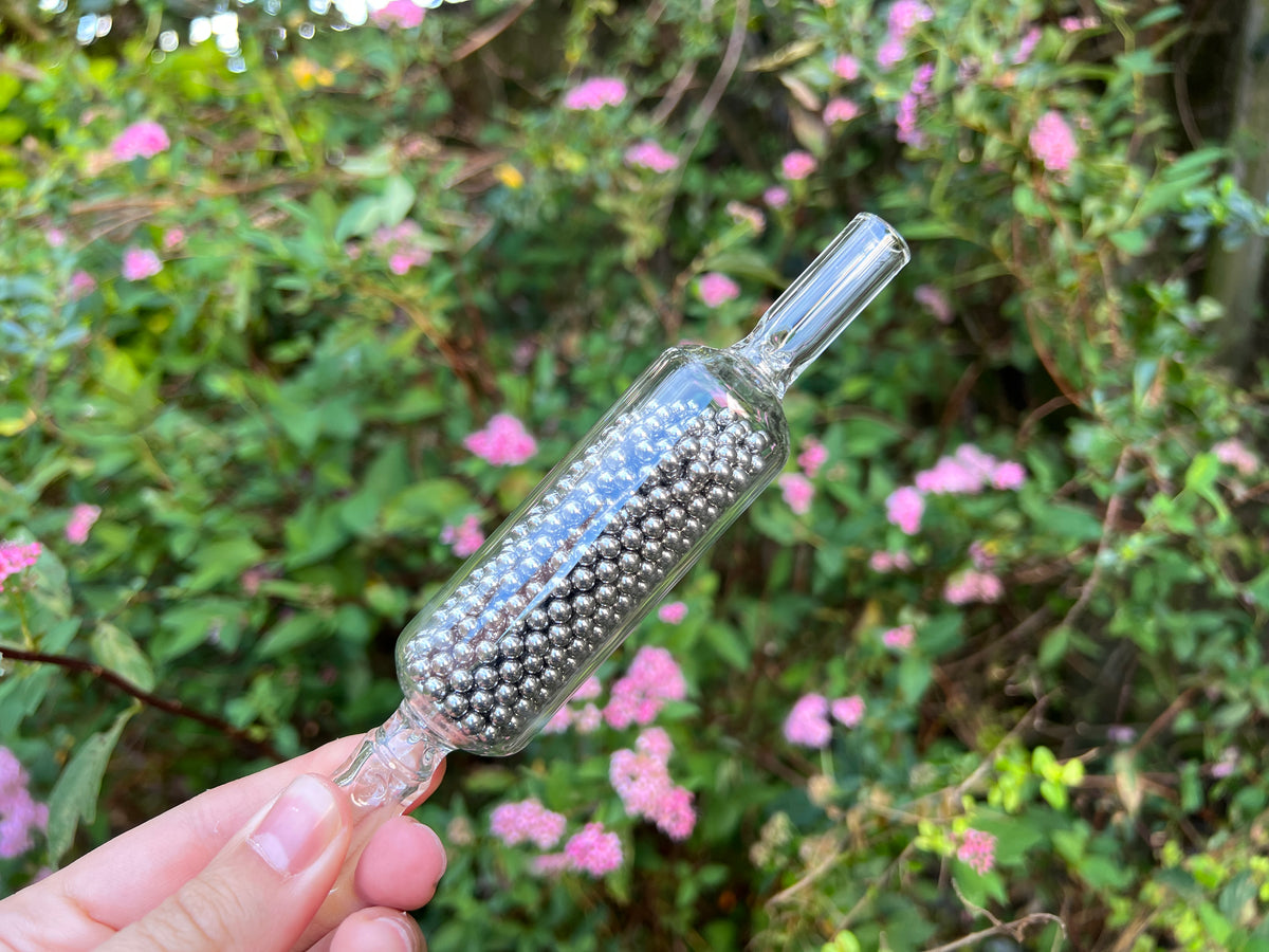 The 'ChillFlow' XL Aura Extreme Cooling Stem for Arizer Solo 3 and Air Max