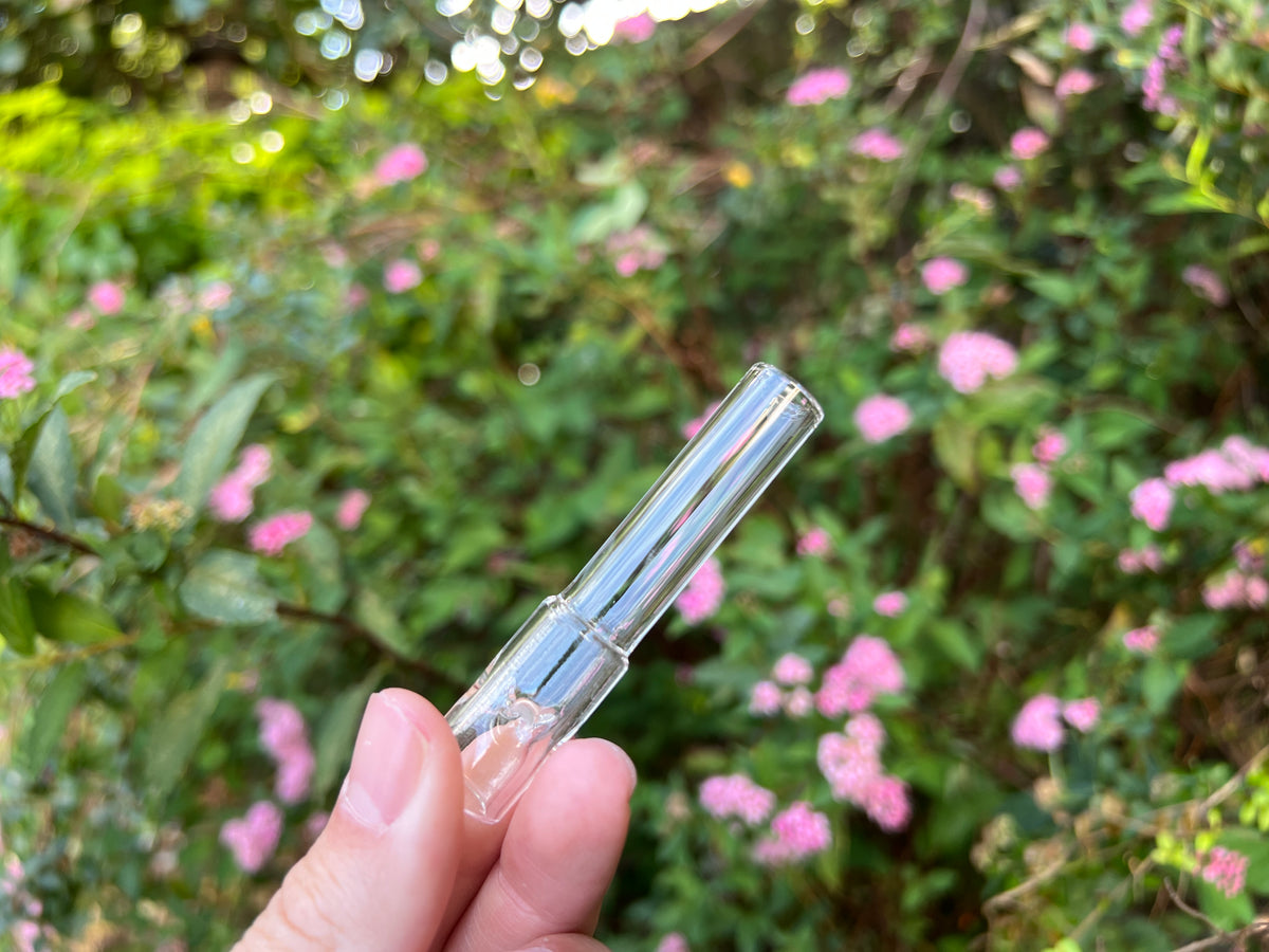 The 'Aero' Short Glass Stem (70mm, Pack of 2) for Arizer Solo 3 and Air Max