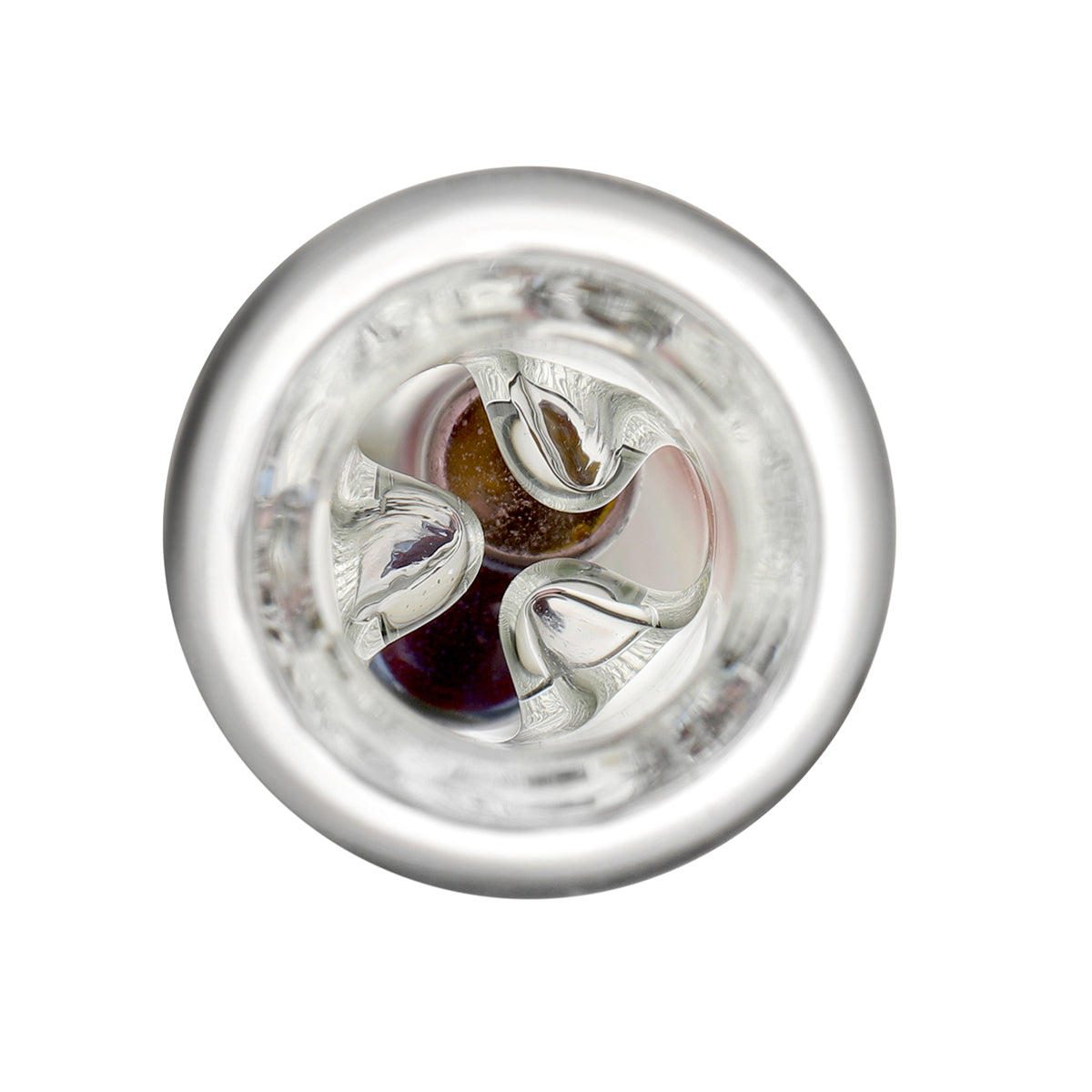 Long Colored Cooling Balls 110mm Glass Stem Mouthpieces for Arizer ArGo, High Air Flow, Ultra Thick Glass, Pack of 2