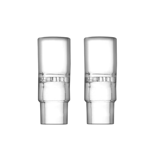 MICRO Stem for Arizer Solo 3 and Arizer Air Max, Super Portable 40mm, Pack of 2