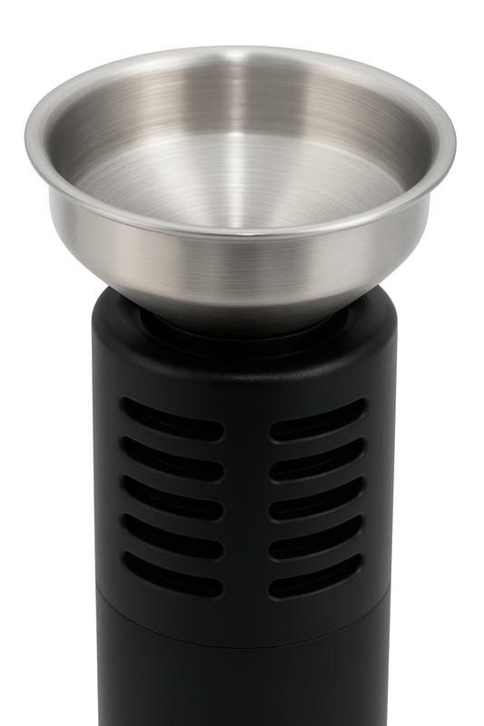 Metal Loading Funnel for the Arizer Solo 2, 3 and Air 2 (incl Max versions)
