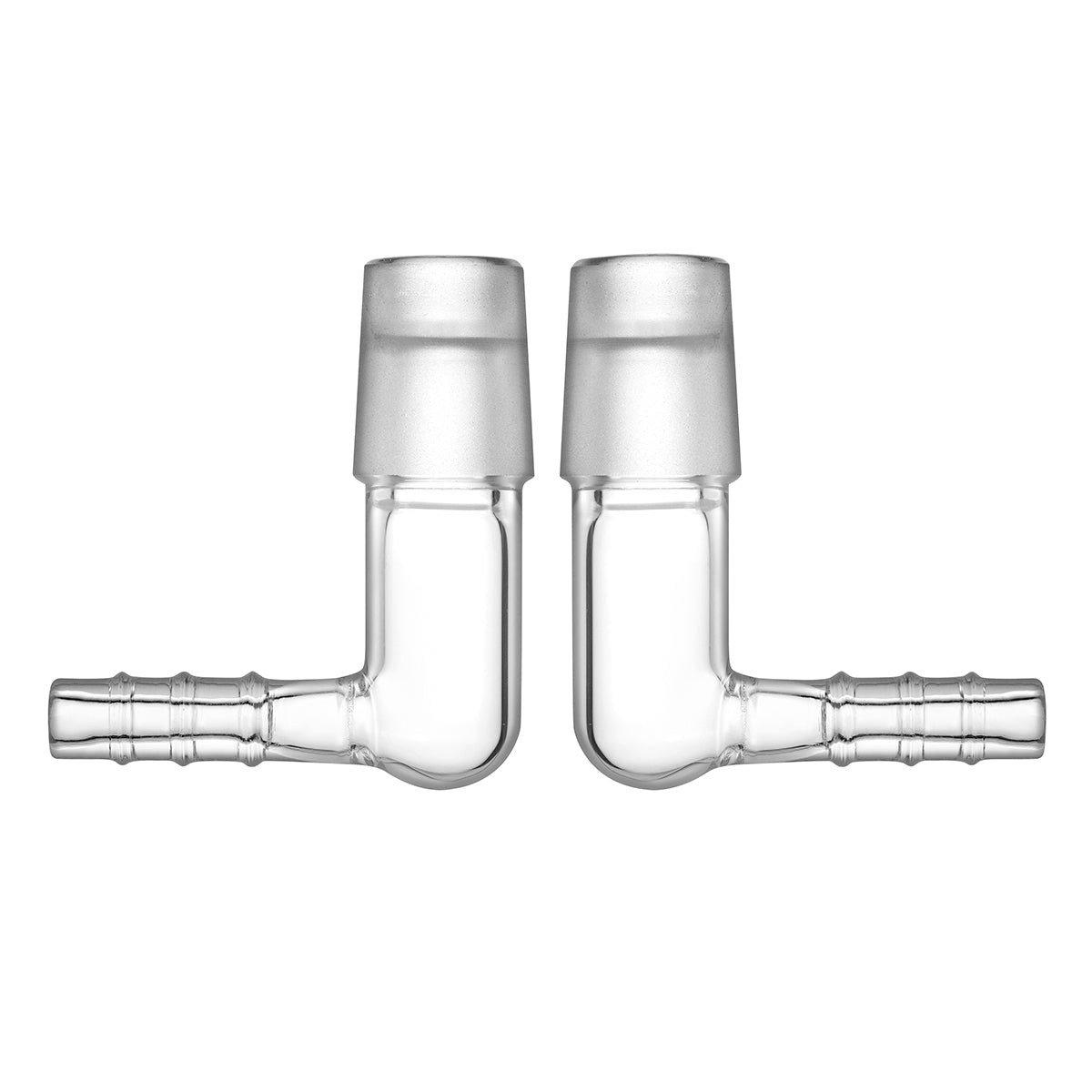 Microdose Glass Elbow Adapter with In-Set Built-In Screen for Arizer XQ2 and Extreme Q, Pack of 2
