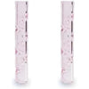 Pink Glass Mouthpiece for Dynavap Tip - Cooling Stem Accessory, 2 Pack