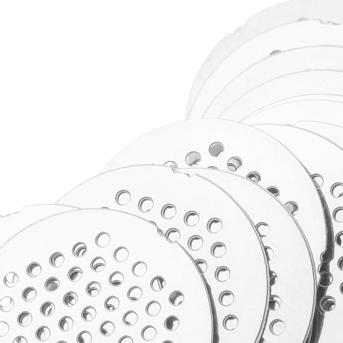 Reusable Filter Screens for POTV LOBO and ONE Vaporisers - Push to Fit - Easy to Remove - Washable and Reusable, Stainless Steel, Pack of 20.