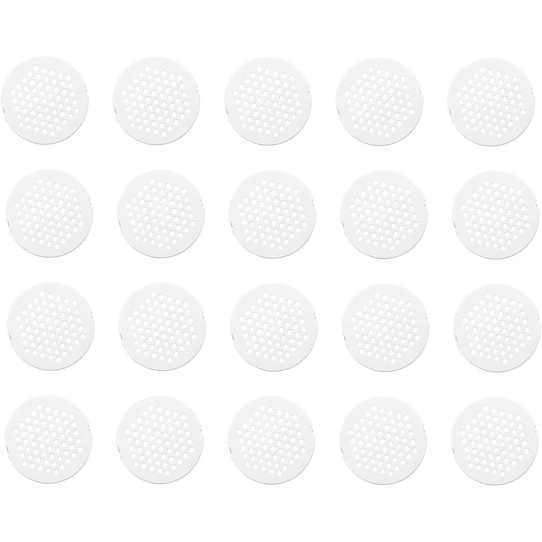 Reusable Filter Screens for POTV LOBO and ONE Vaporisers - Push to Fit - Easy to Remove - Washable and Reusable, Stainless Steel, Pack of 20.