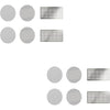 Screen Set for the Venty Vaporizer, Full Set, 12 Screens, Pack of 2