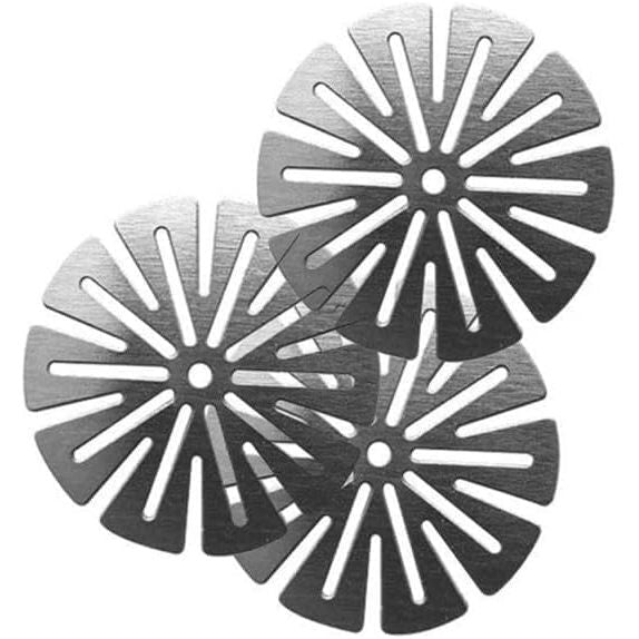 Screens for Dynavap Tip, CCD Screens, Stainless Steel, for Lower Chamber, 3 Pack