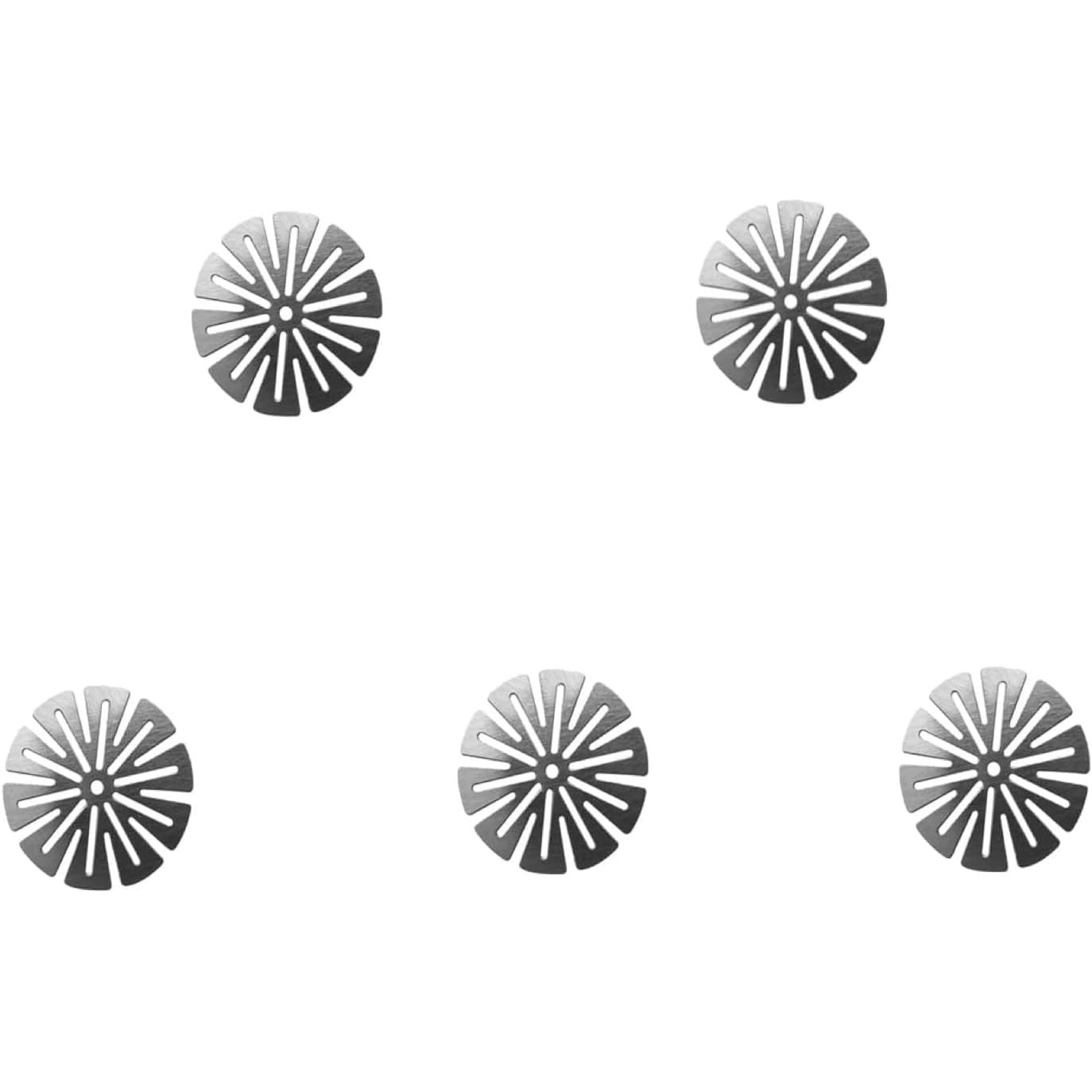 Screens for Dynavap Tip, CCD Screens, Stainless Steel, for Lower Chamber, 5 Pack