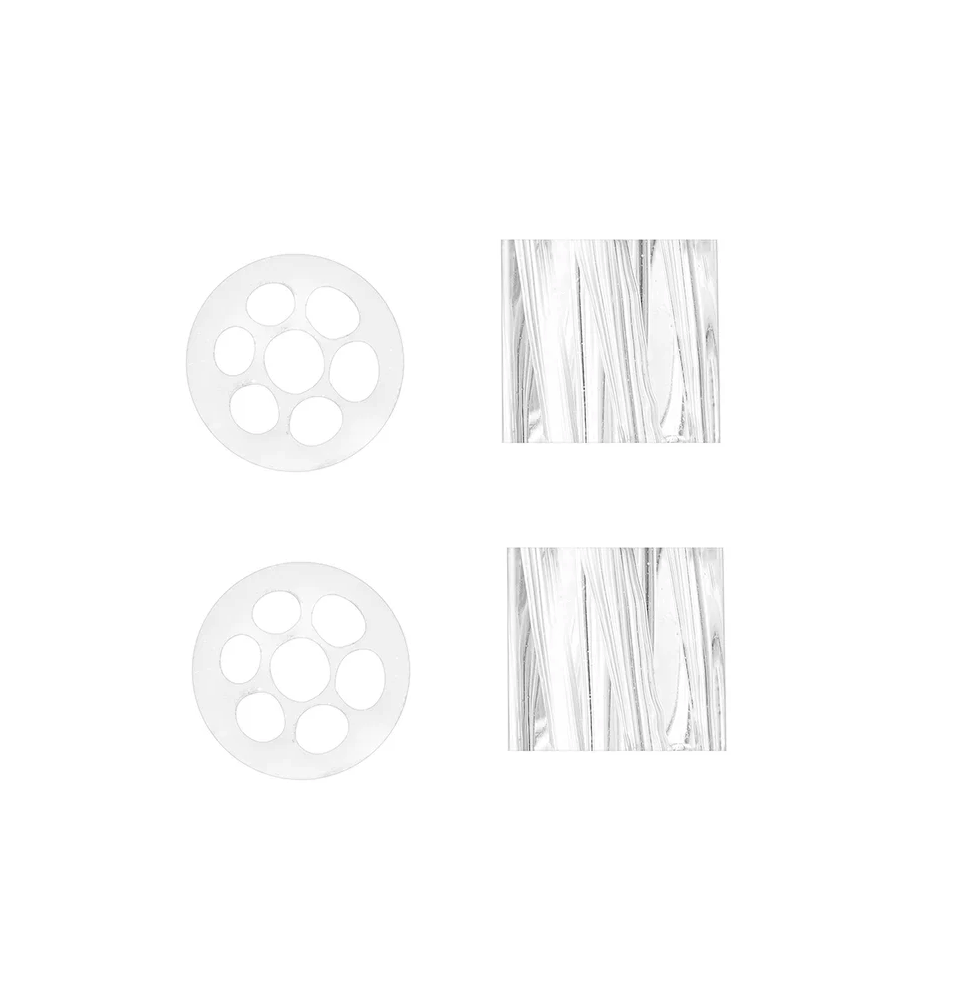The 'Anti-Scorch' Glass Backspacer Kit for Arizer Solo 3 and Air Max