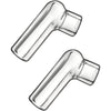 Short Glass Mouthpiece for the Venty Vaporizer, Pack of 2