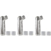 Short Glass Mouthpiece Stem for the Mighty/Crafty Vaporizers, Pack of 3