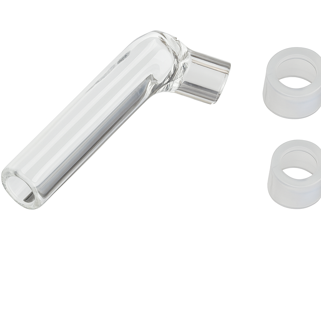 Short Glass Mouthpiece for the Mighty/Crafty Vaporizers