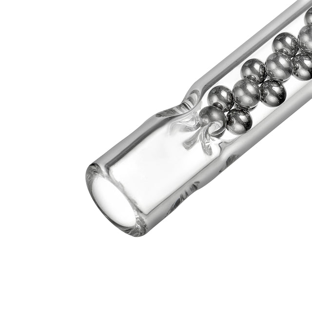 Slim cooling stem with stainless steel cooling beads, pack of 2