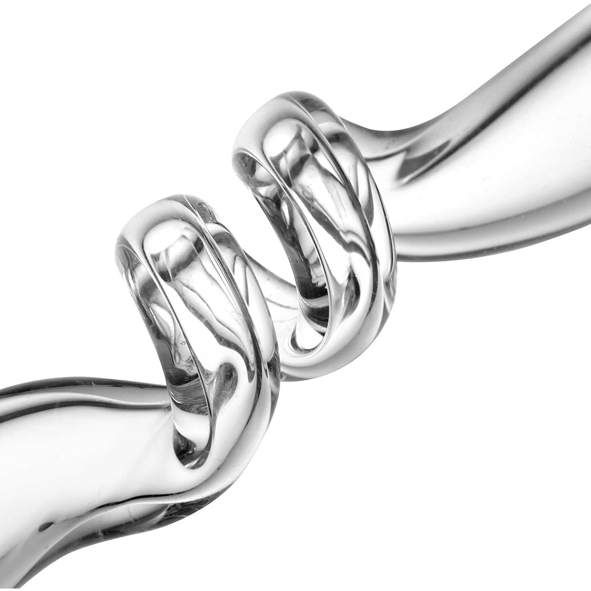 Spiralled Cooling Glass Mouthpiece for the Mighty/Crafty Vaporizers