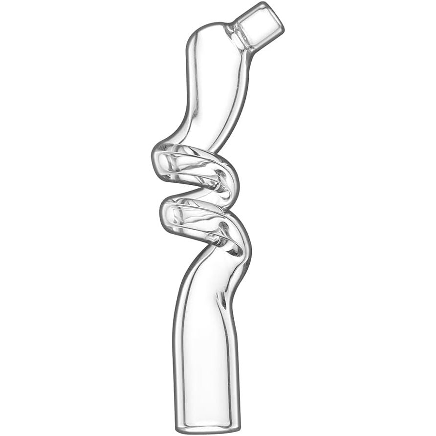 Spiralled Cooling Glass Mouthpiece for the Mighty/Crafty Vaporizers