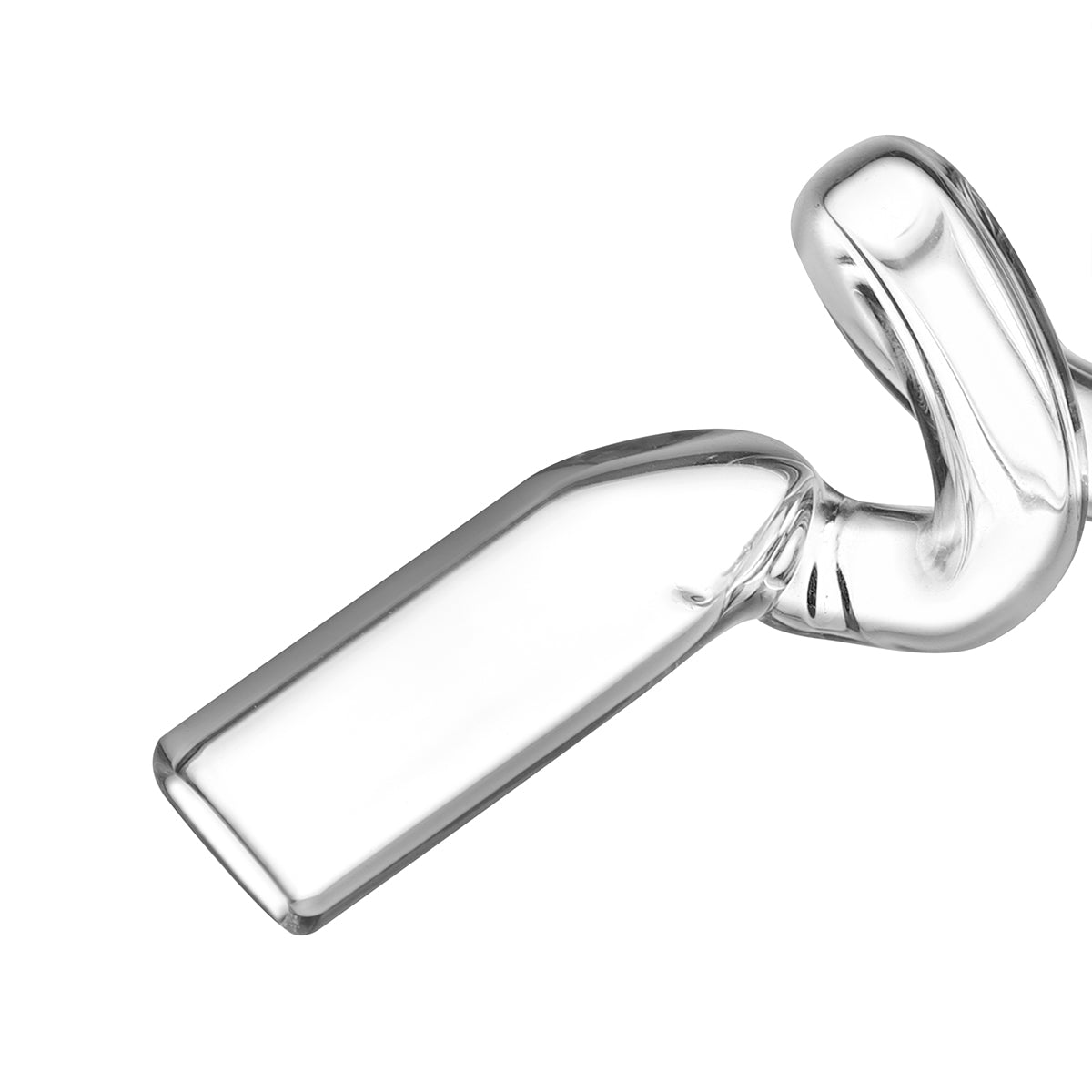 Spiralled Glass Cooling Stem Mouthpiece for LimeLight Frolic, 110mm