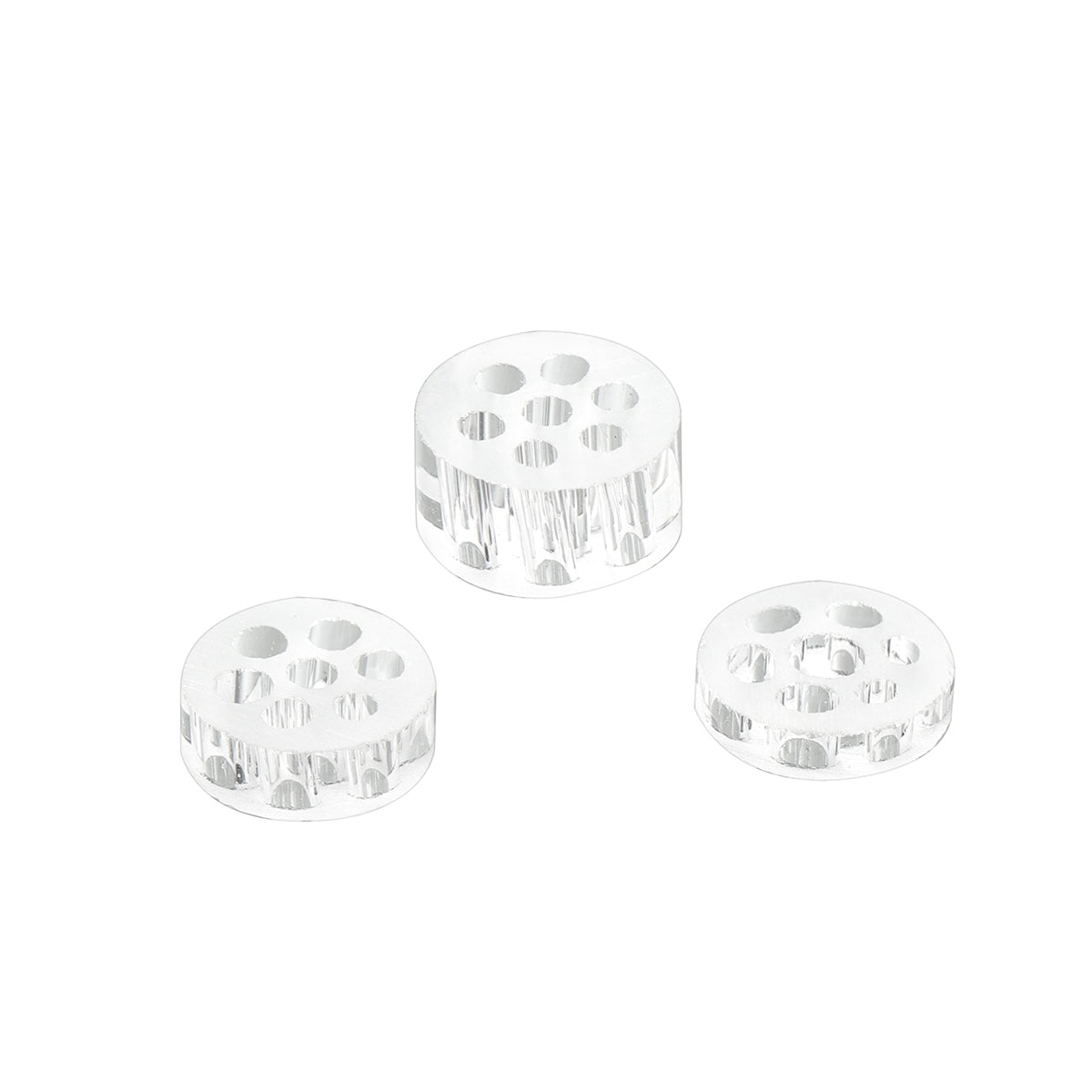 Stem Backspacer for Arizer ArG0 / ArGo SRT Glass Tubes, 2mm, 3mm, 5mm Variety Pack Spacer, Pack of 3