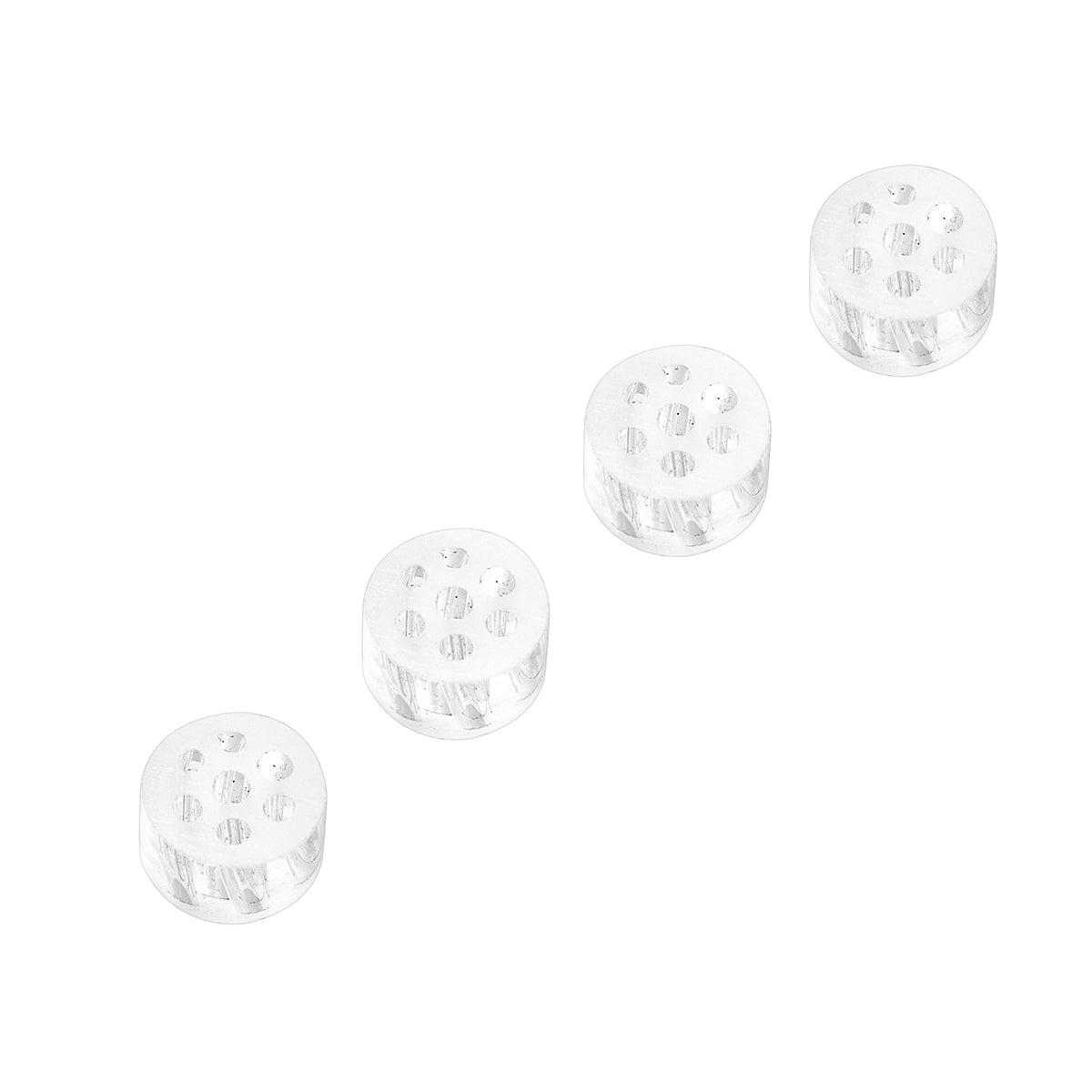Stem Backspacer for Arizer ArGo Glass Tubes, 5mm Variety Spacer, Pack of 4
