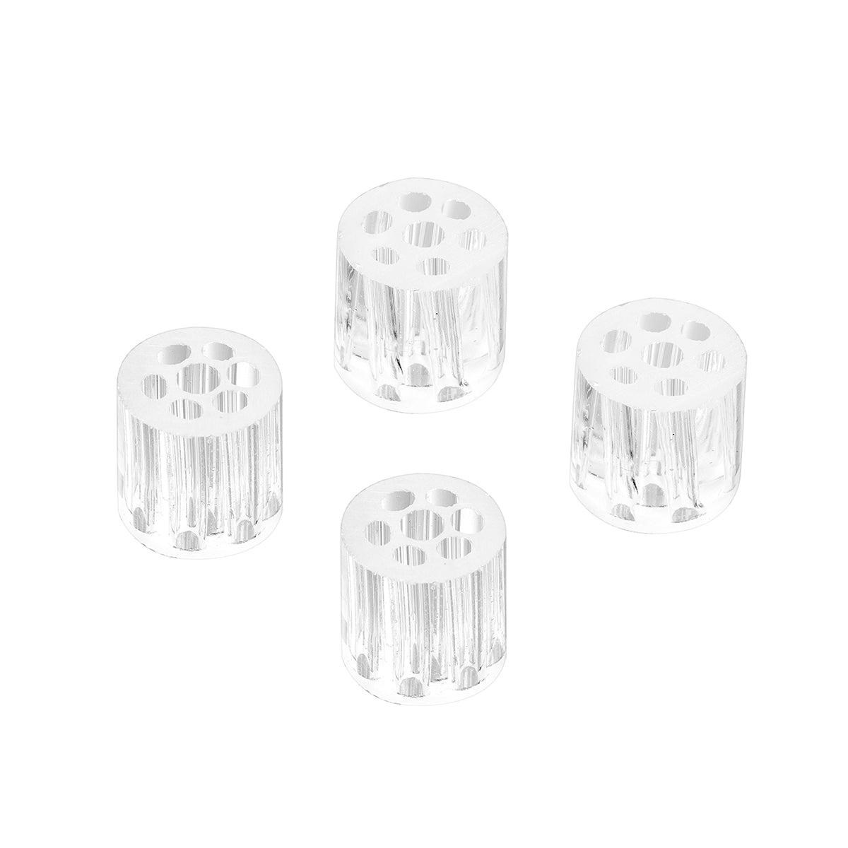 Stem Backspacer for Arizer Solo 2, 3 and Air Glass Tubes, 10mm Variety Spacer, Pack of 4