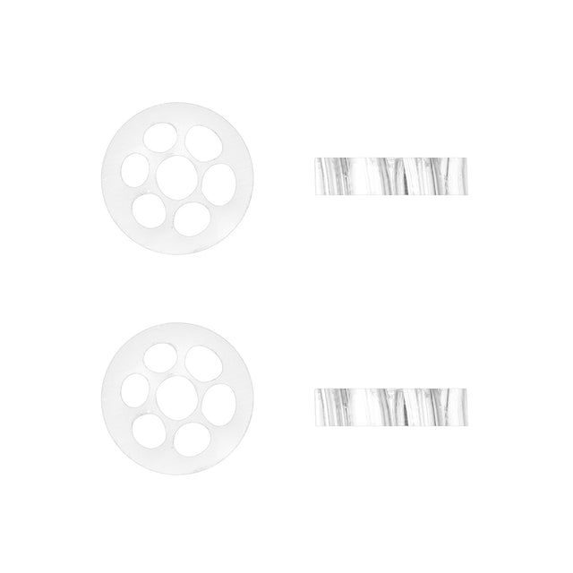'Anti-Scorch' glass spacers (2, 3 and 5 mm)