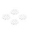 Stem Backspacer for Arizer Solo 2, 3 and Air Glass Tubes, 2mm Variety Spacer Pack of 4